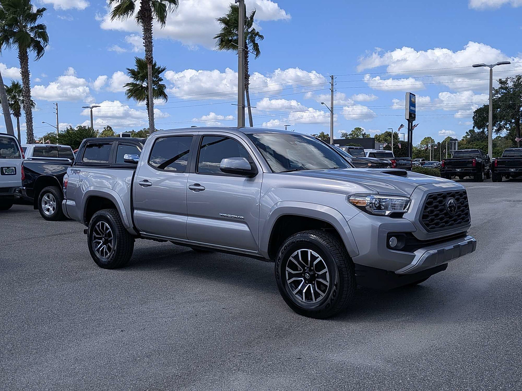 2021 Toyota Tacoma