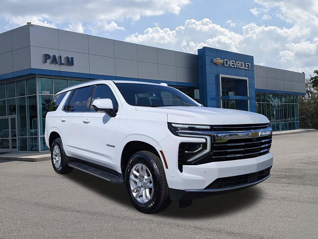 Certified 2025 Chevrolet Tahoe LT