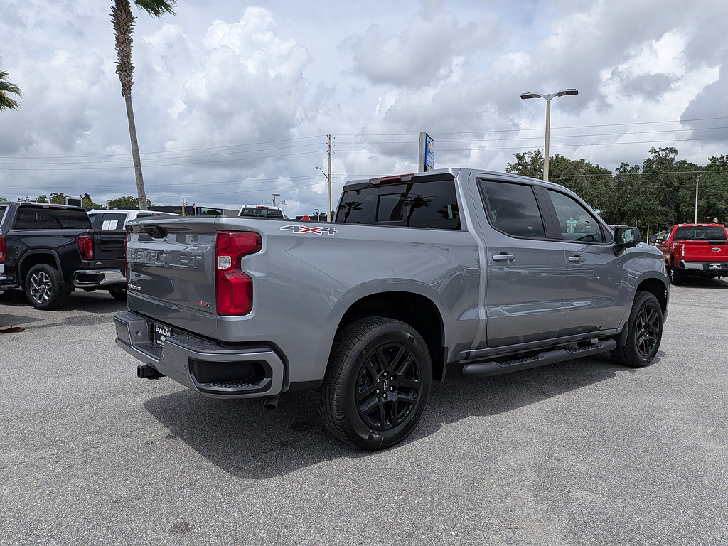 New 2026 Chevrolet Silverado 1500 4WD Crew Cab Short Bed RST