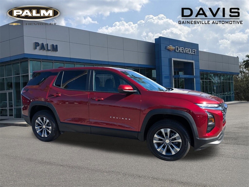 New 2026 Chevrolet Equinox LT SUV