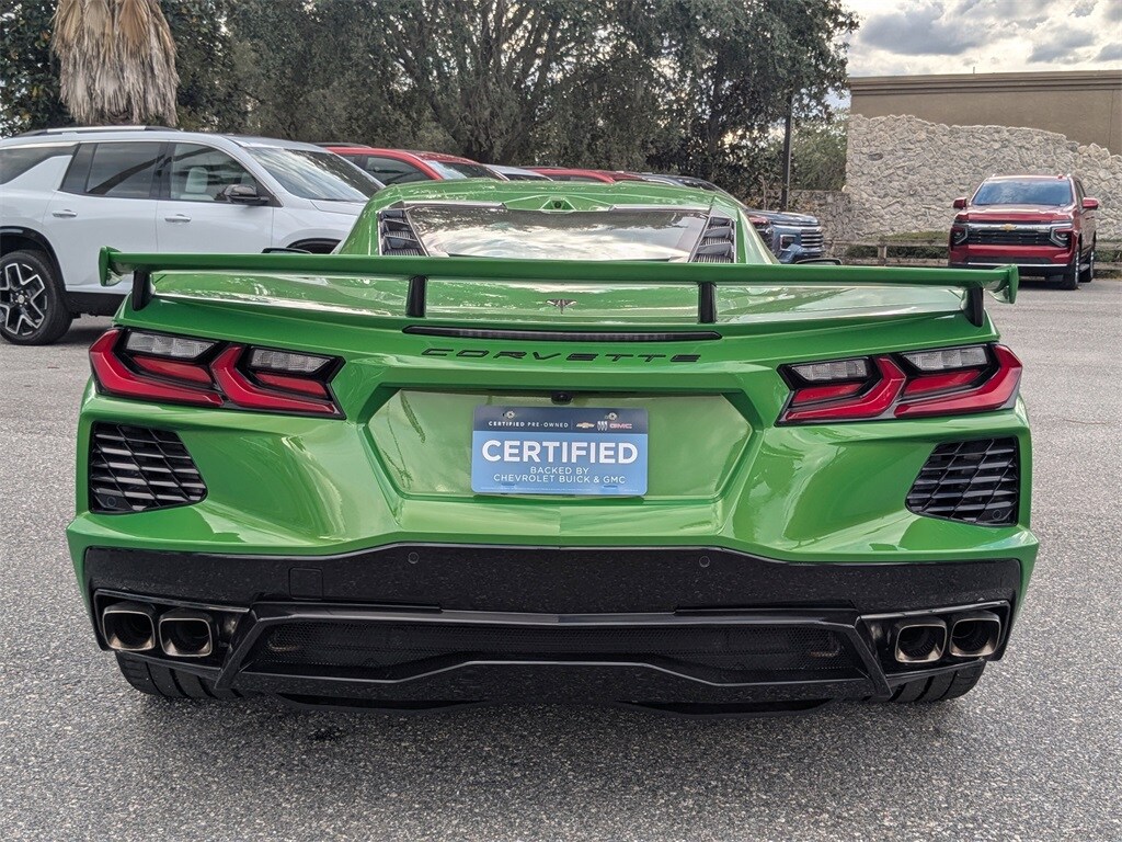 Certified 2026 Chevrolet Corvette Stingray Stingray w/2LT Coupe