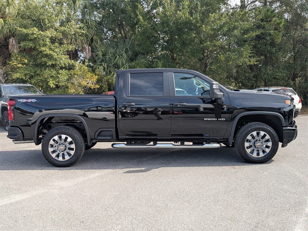 New 2026 Chevrolet Silverado 2500 HD Custom Truck Crew Cab
