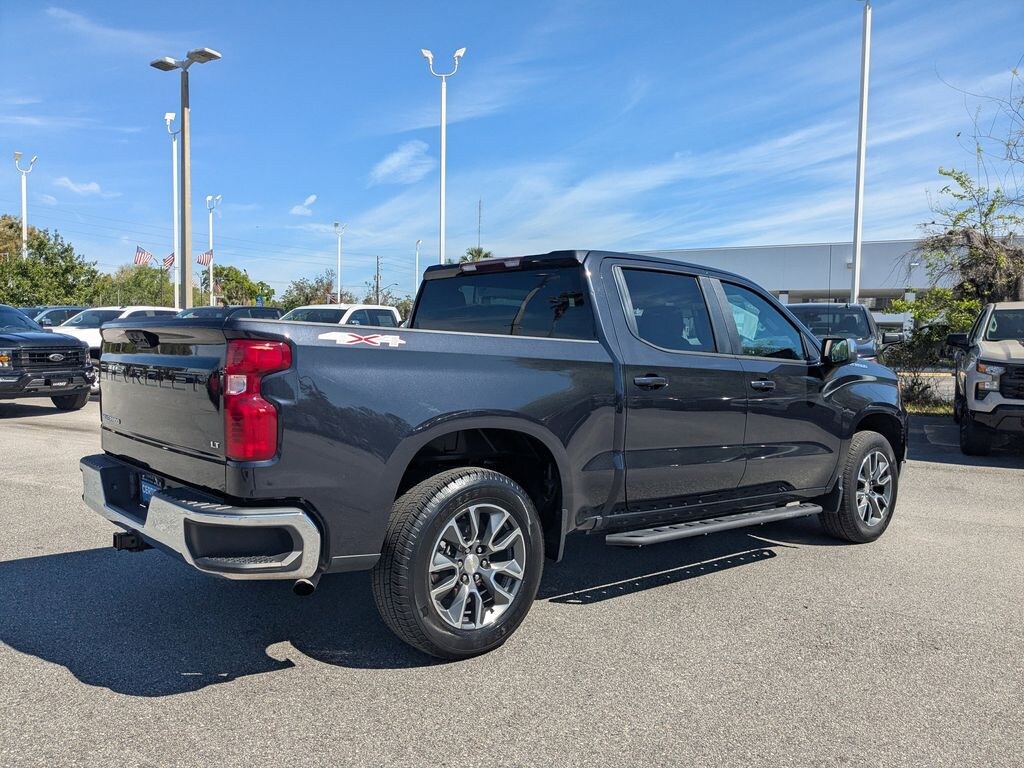 Certified 2022 Chevrolet Silverado 1500 LT Truck Crew Cab