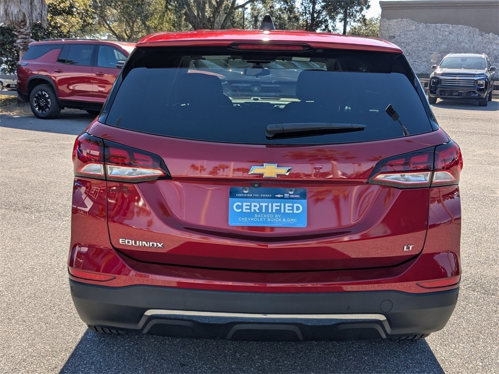 Certified 2024 Chevrolet Equinox LT w/1LT SUV