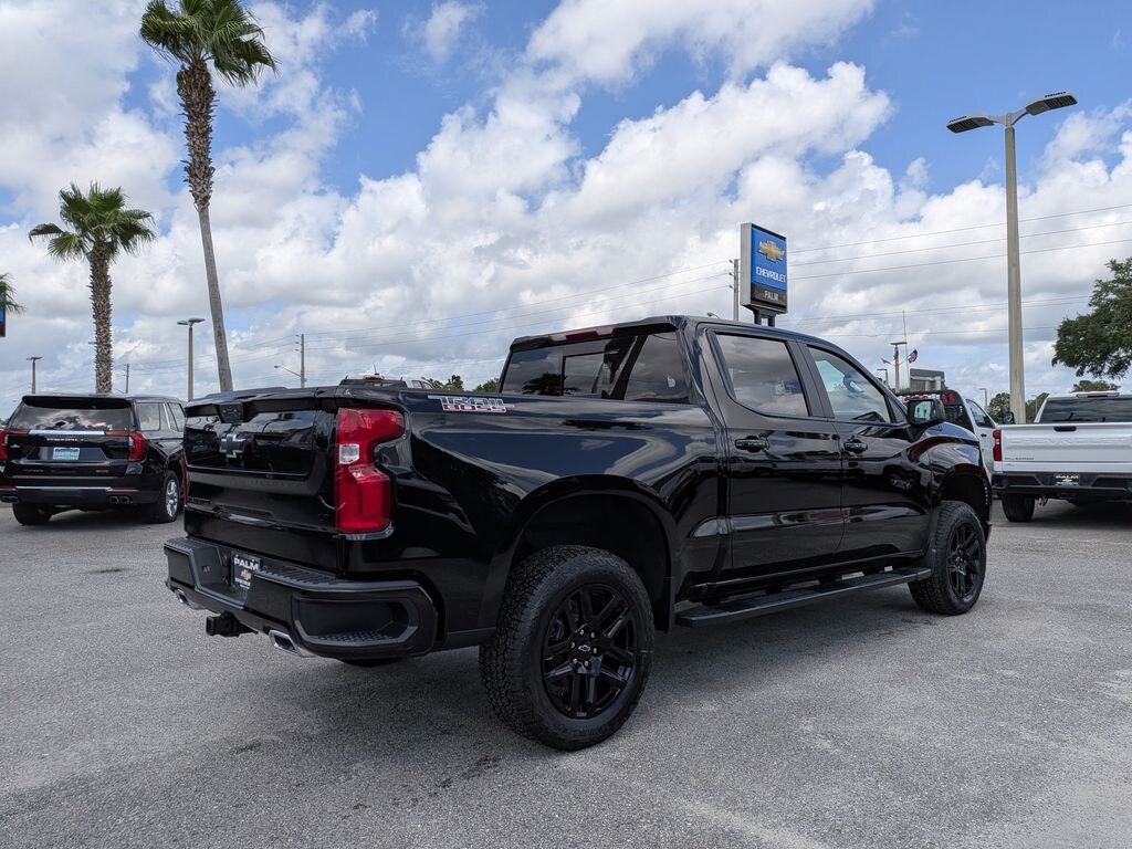 New 2026 Chevrolet Silverado 1500 LT Trail Boss Truck Crew Cab