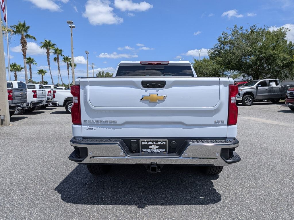 New 2026 Chevrolet Silverado 1500 LTZ Truck Crew Cab