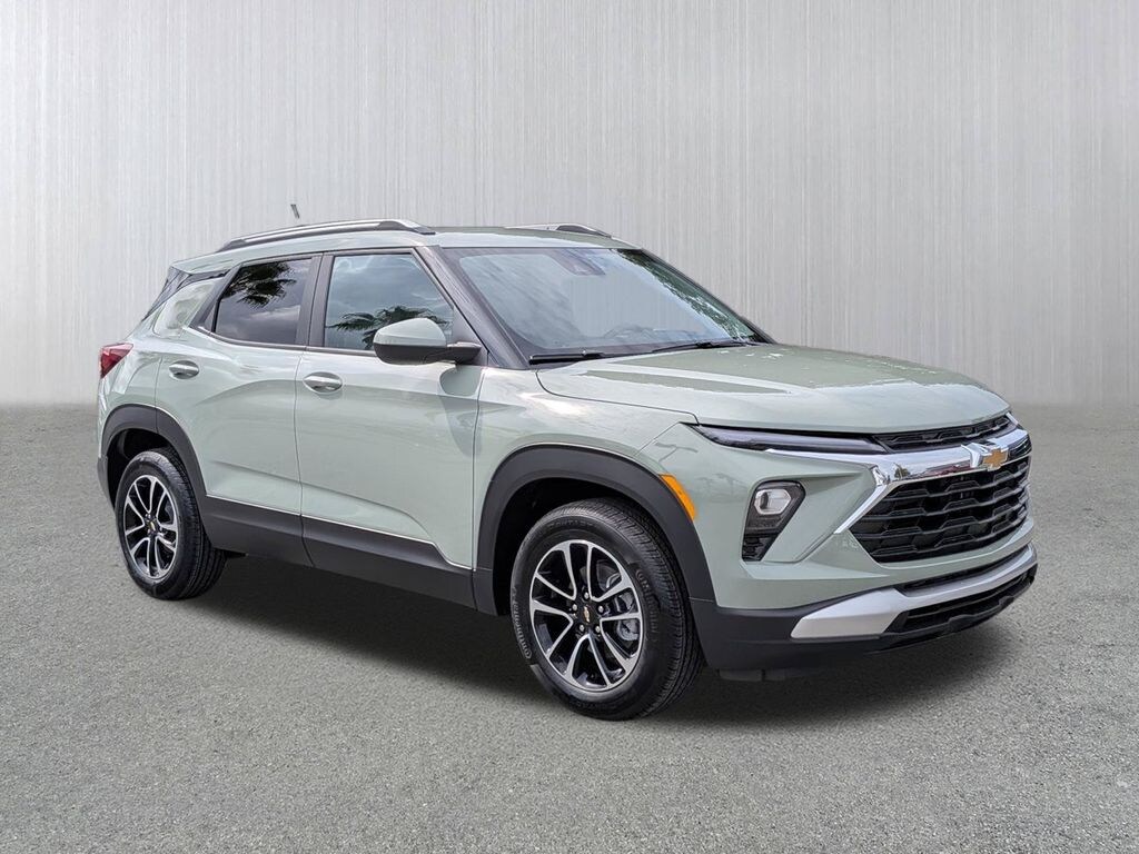 New 2026 Chevrolet Trailblazer LT SUV
