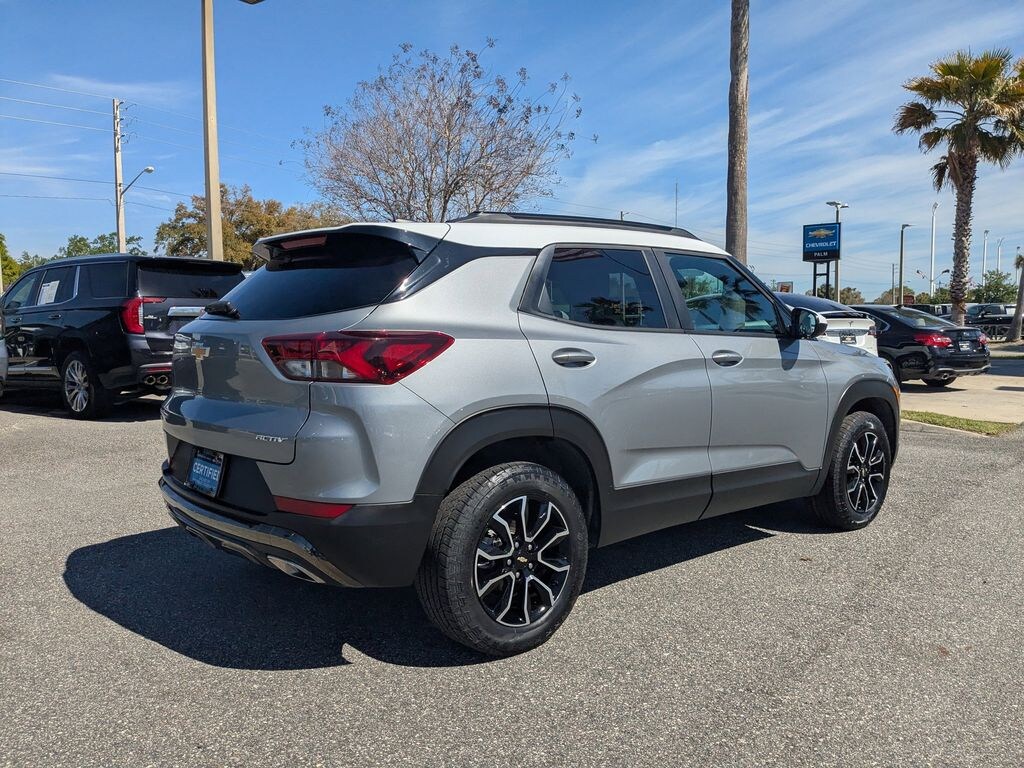 Certified 2023 Chevrolet Trailblazer ACTIV SUV