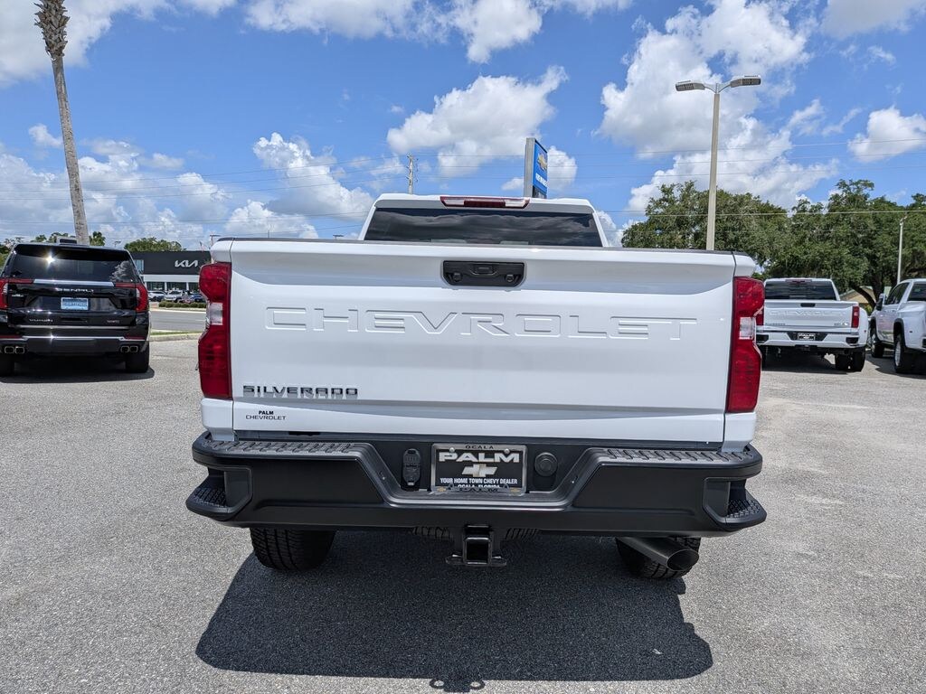 New 2026 Chevrolet Silverado 2500 HD Work Truck Truck Crew Cab