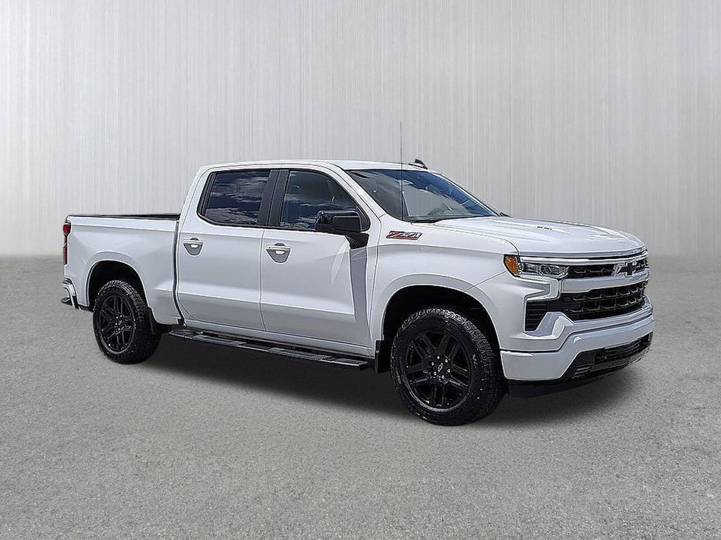 New 2026 Chevrolet Silverado 1500 4WD Crew Cab Short Bed RST Truck Crew Cab