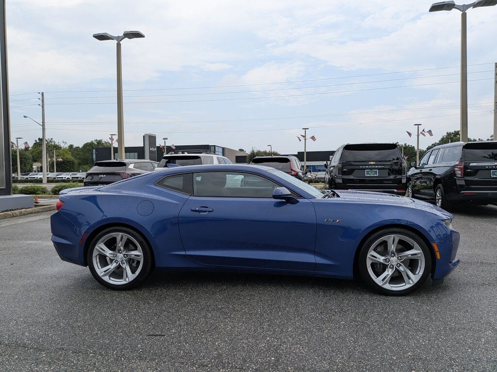 Certified 2021 Chevrolet Camaro Coupe