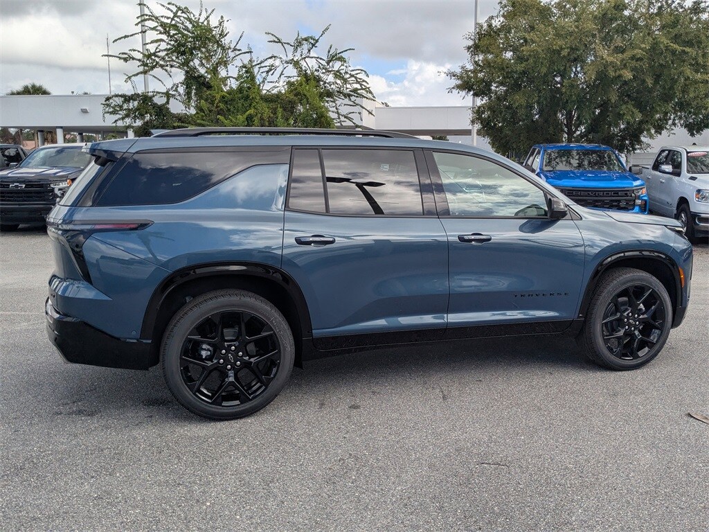 New 2026 Chevrolet Traverse RS SUV