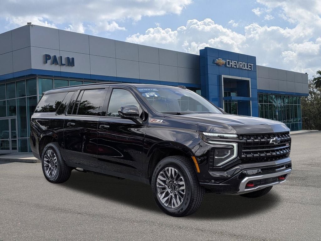 2025 Chevrolet Suburban Z71