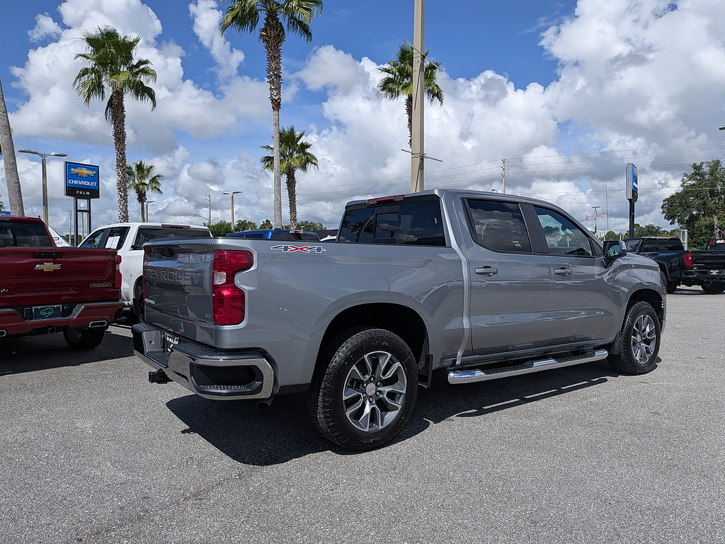 New 2026 Chevrolet Silverado 1500 4WD Crew Cab Standard Bed LT Truck Crew Cab