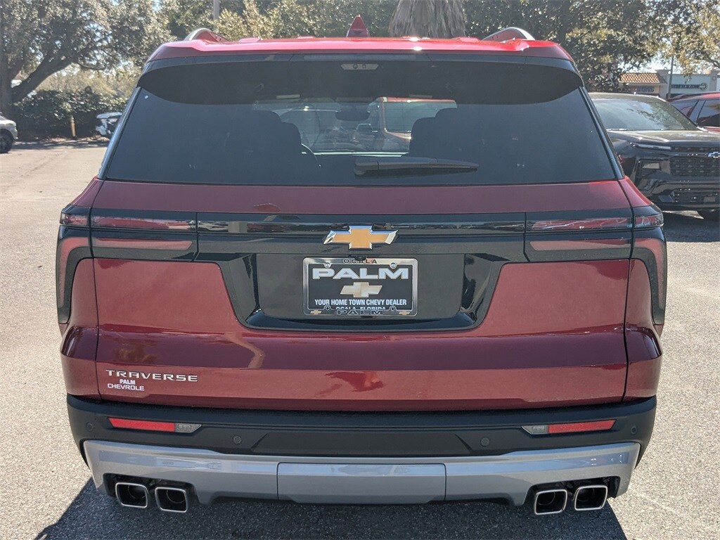New 2026 Chevrolet Traverse LT SUV