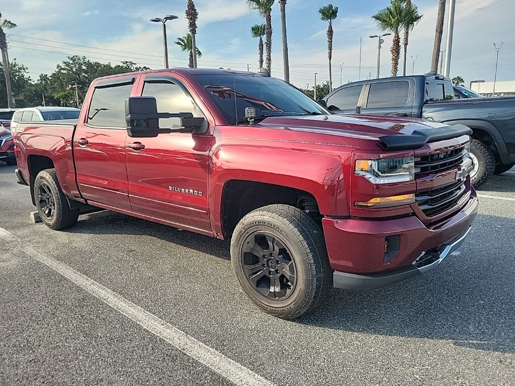 Used 2016 Chevrolet Silverado 1500 LT Truck Crew Cab
