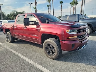 2016 Chevrolet Silverado 1500 LT Truck Crew Cab