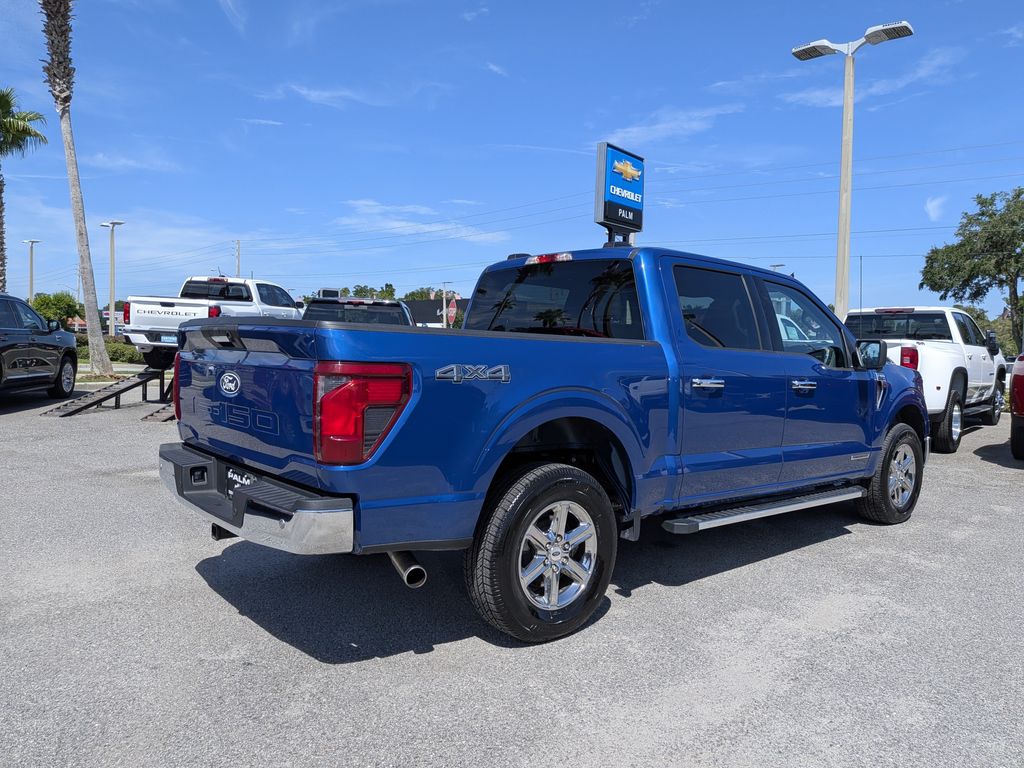 Used 2024 Ford F-150 XLT Truck SuperCrew Cab