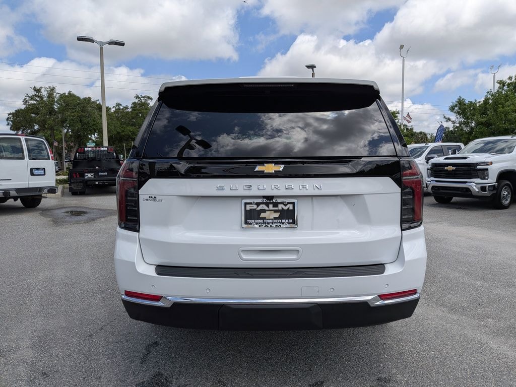 New 2026 Chevrolet Suburban LS SUV
