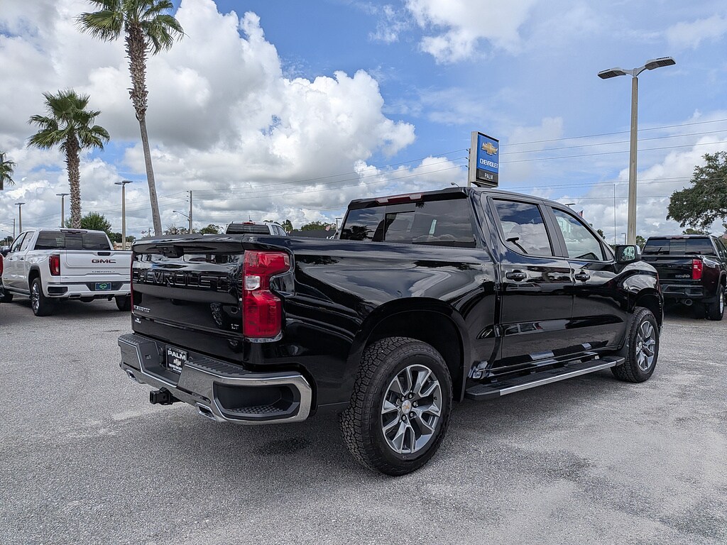 New 2026 Chevrolet Silverado 1500 4WD Crew Cab Standard Bed LT