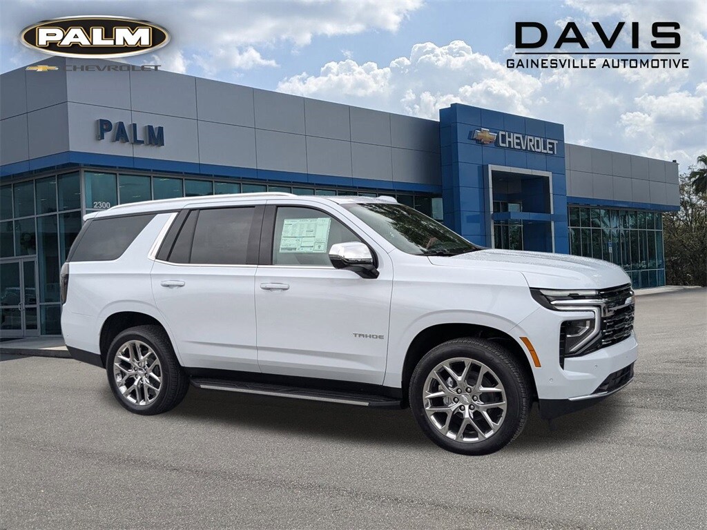 New 2026 Chevrolet Tahoe Premier SUV