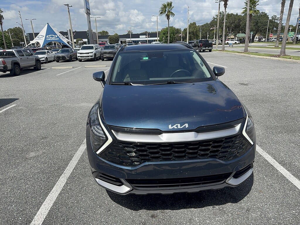 Used 2024 Kia Sportage Hybrid EX