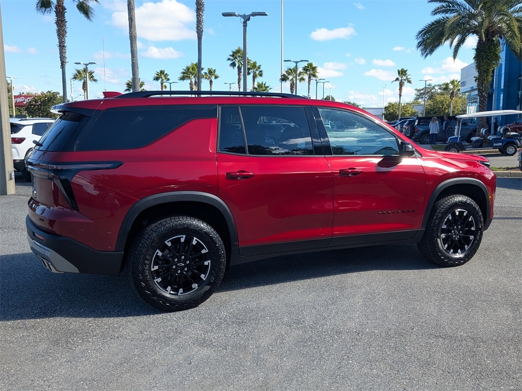 Used 2025 Chevrolet Traverse Z71 SUV