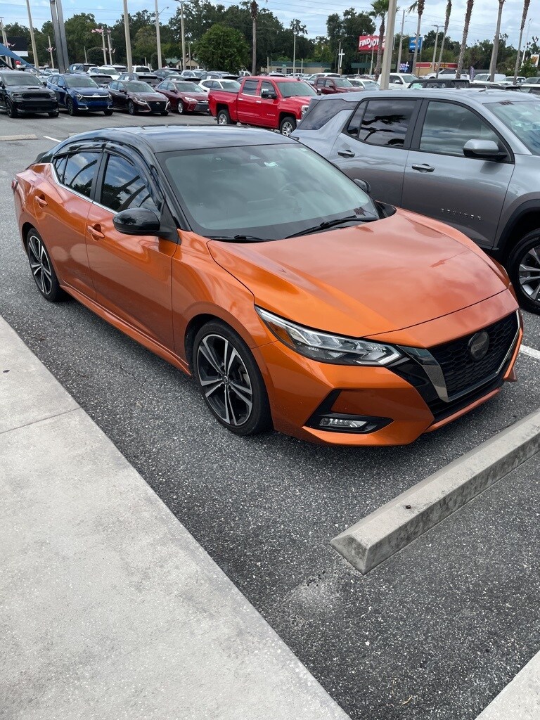 2021 Nissan Sentra SR photo 3