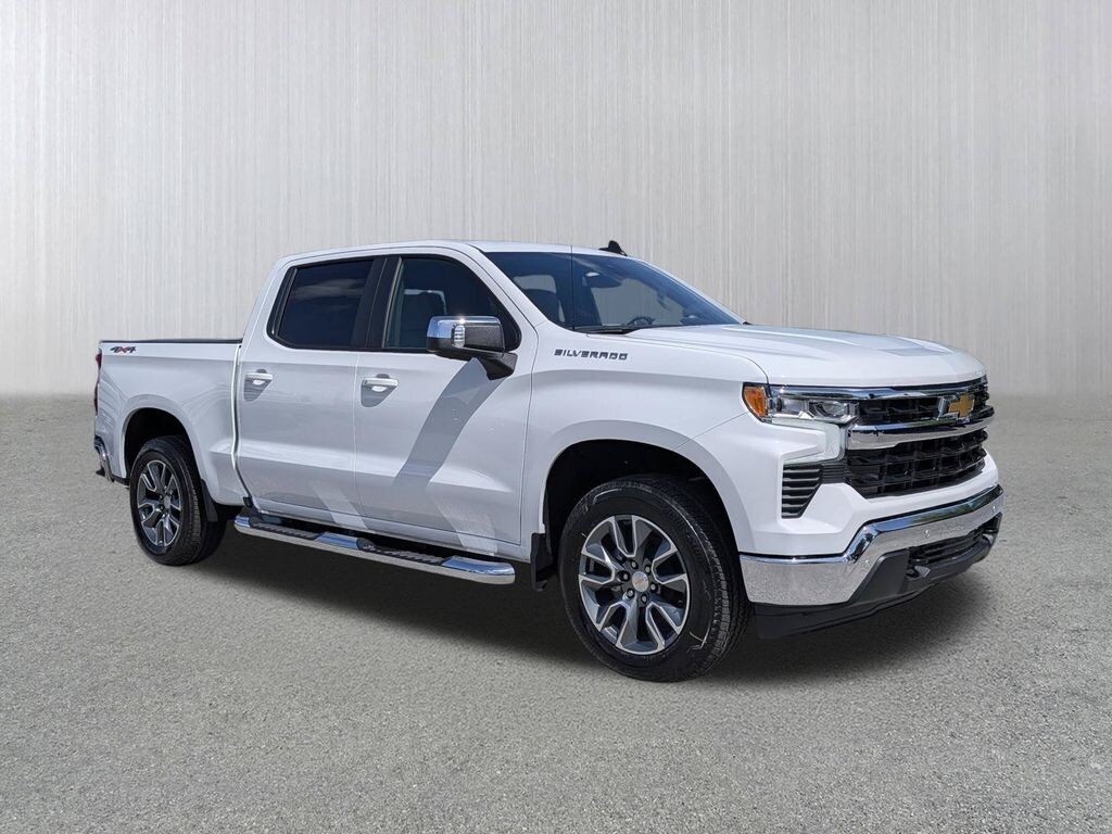 New 2026 Chevrolet Silverado 1500 LT w/1LT Truck Crew Cab