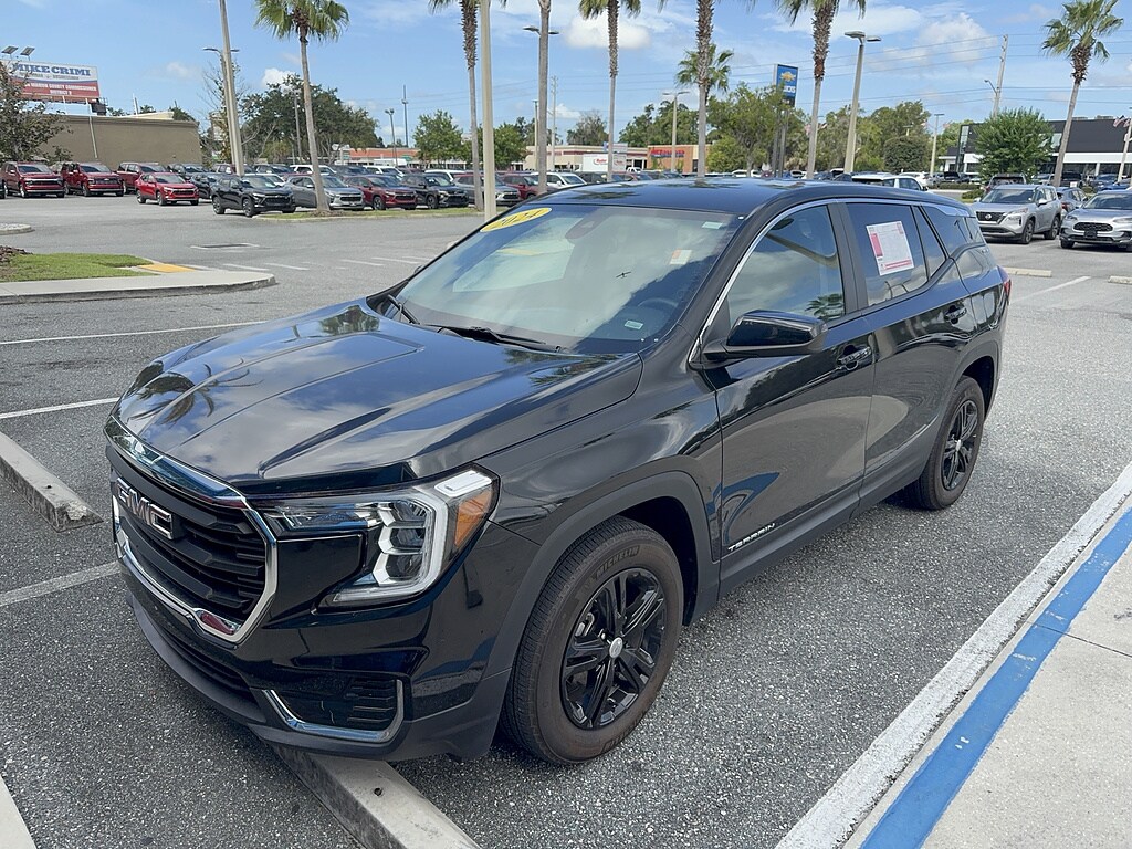 Certified 2024 GMC Terrain SLE