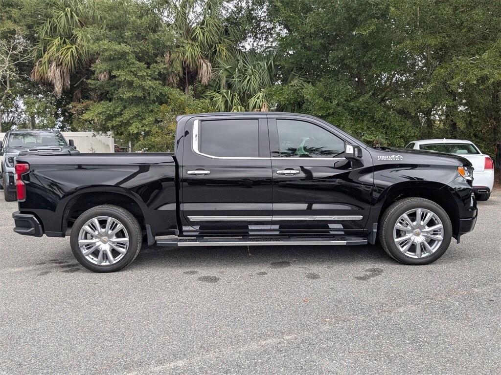 Used 2023 Chevrolet Silverado 1500 High Country Truck Crew Cab