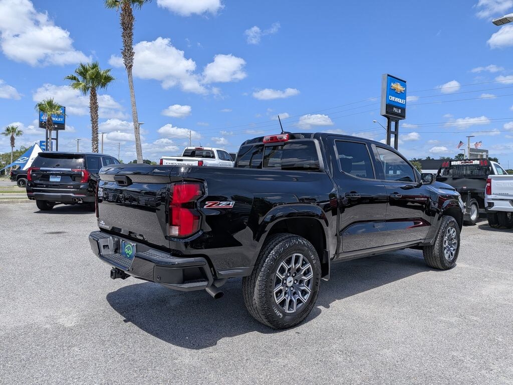 Certified 2025 Chevrolet Colorado Z71 Truck Crew Cab