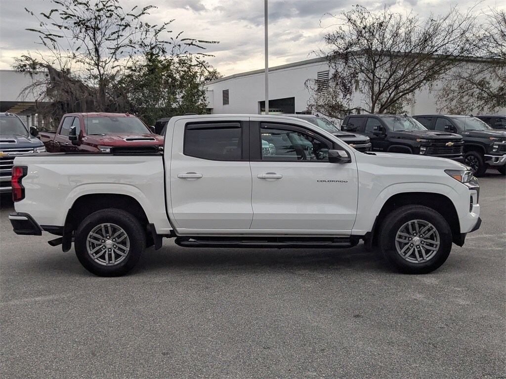 Certified 2023 Chevrolet Colorado LT Truck Crew Cab