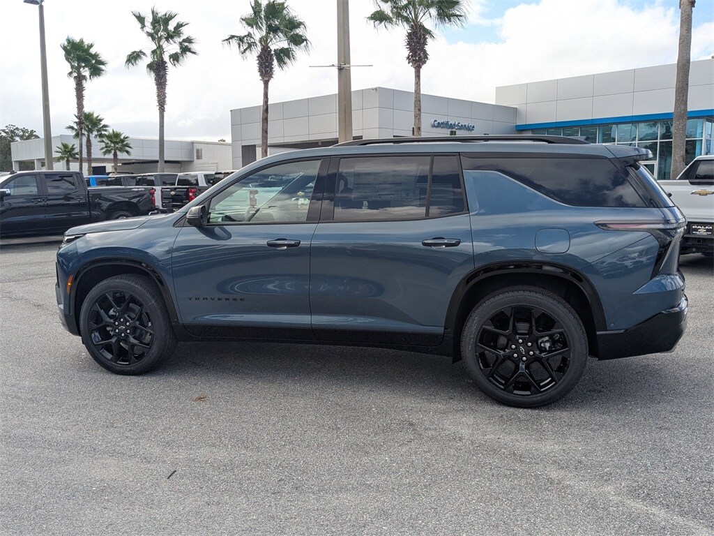 New 2026 Chevrolet Traverse RS SUV