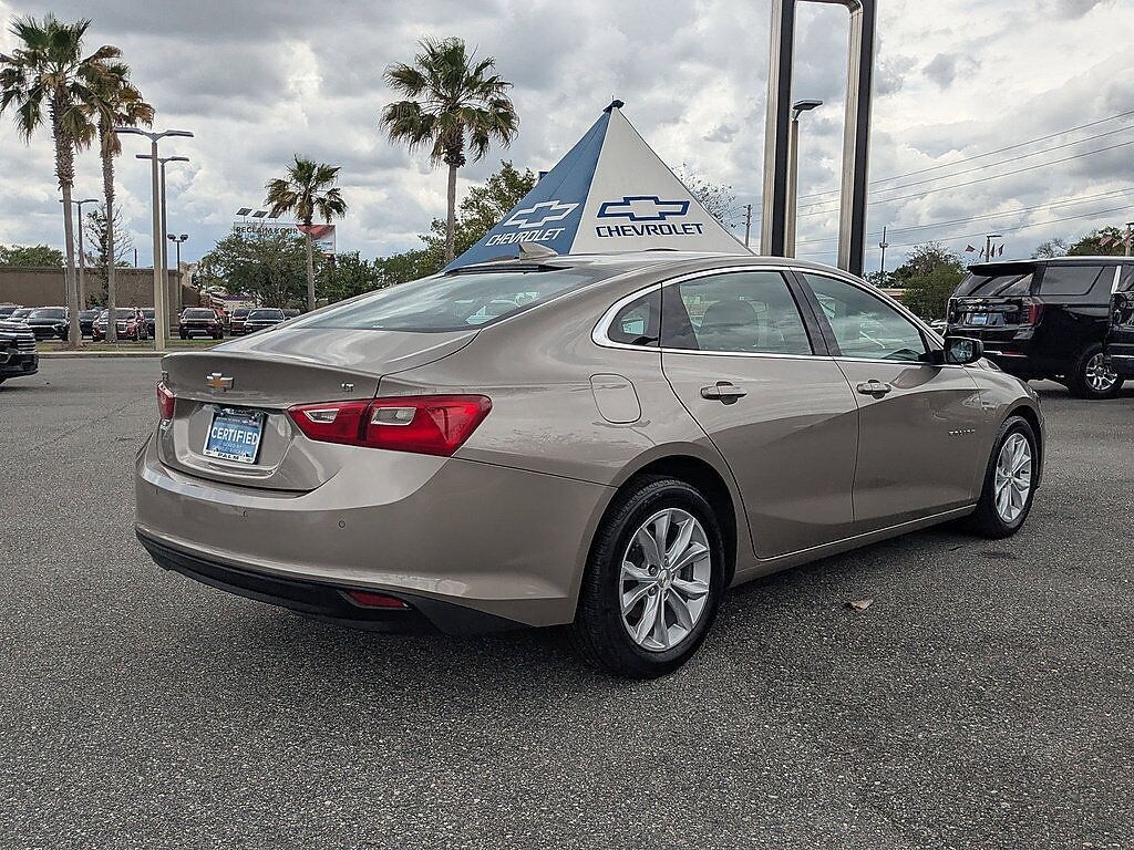 Used 2025 Chevrolet Malibu 1LT Sedan