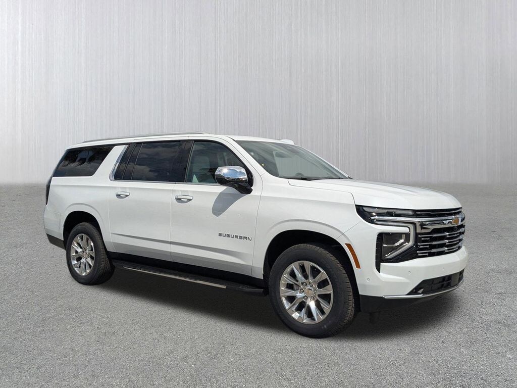 New 2026 Chevrolet Suburban Premier SUV