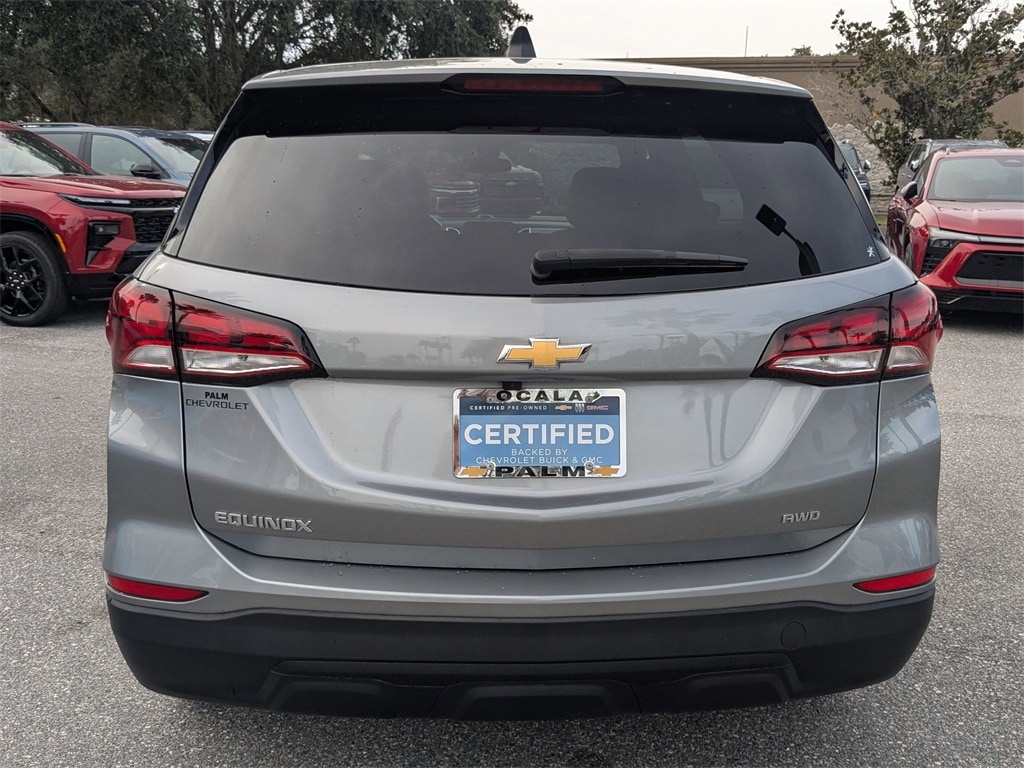 Certified 2024 Chevrolet Equinox LS w/1LS SUV