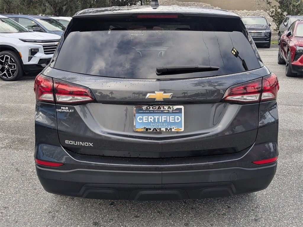Certified 2022 Chevrolet Equinox LS w/1LS SUV