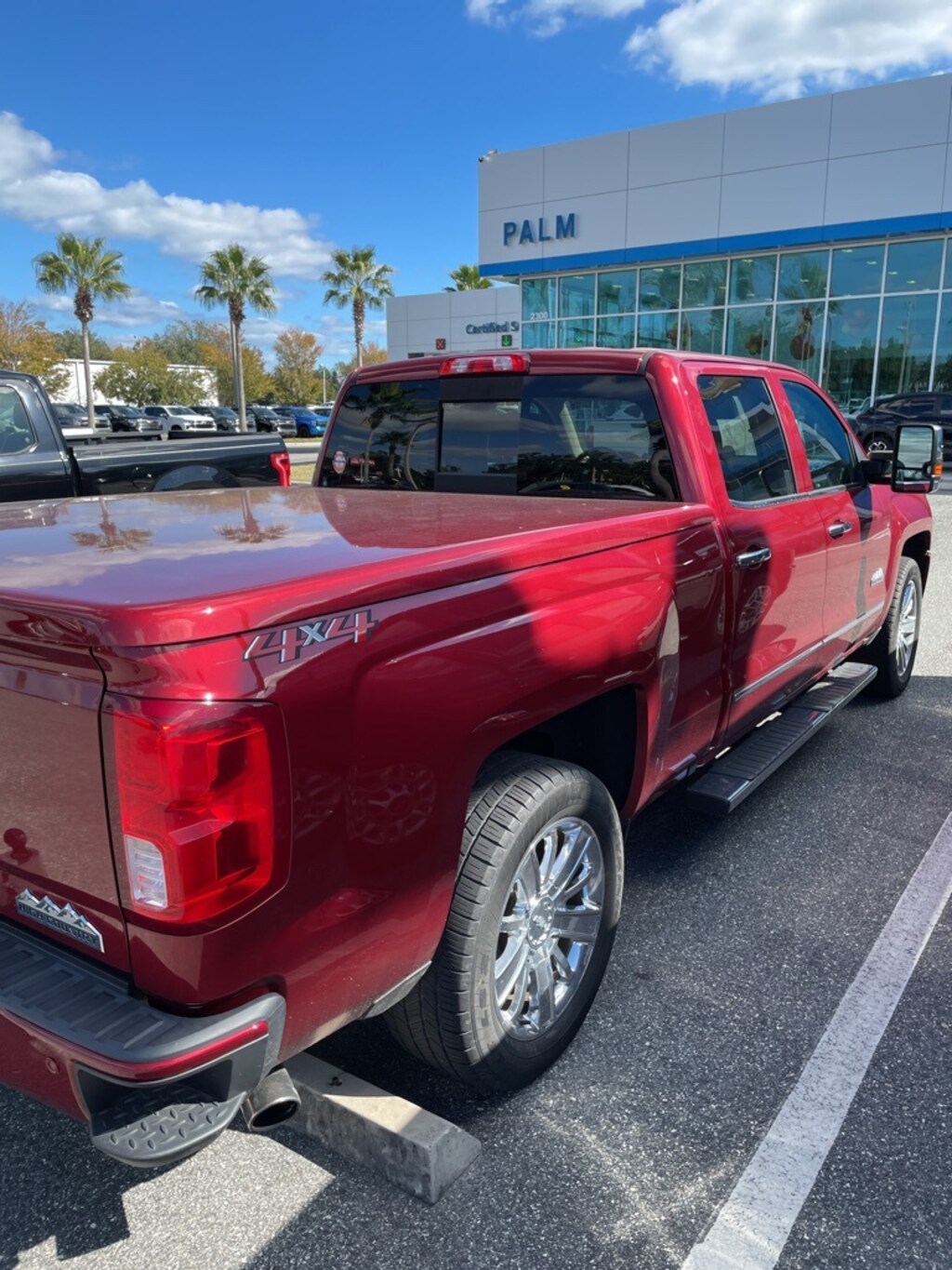 Used 2018 Chevrolet Silverado 1500 High Country Truck Crew Cab