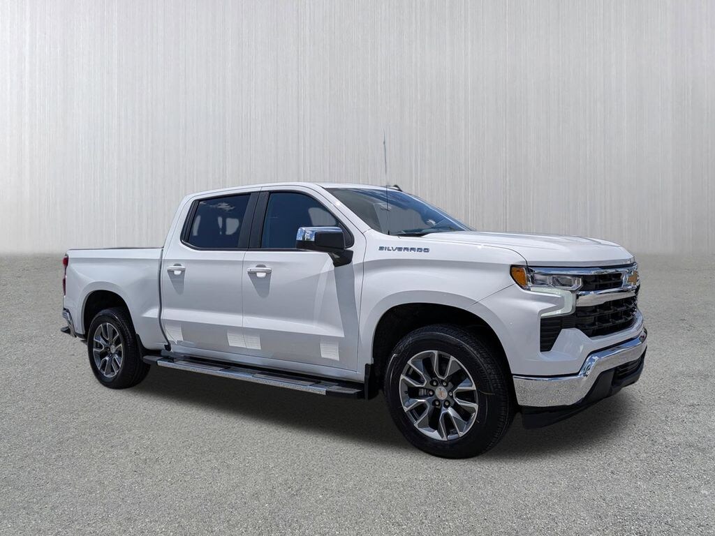 New 2026 Chevrolet Silverado 1500 LT w/1LT Truck Crew Cab