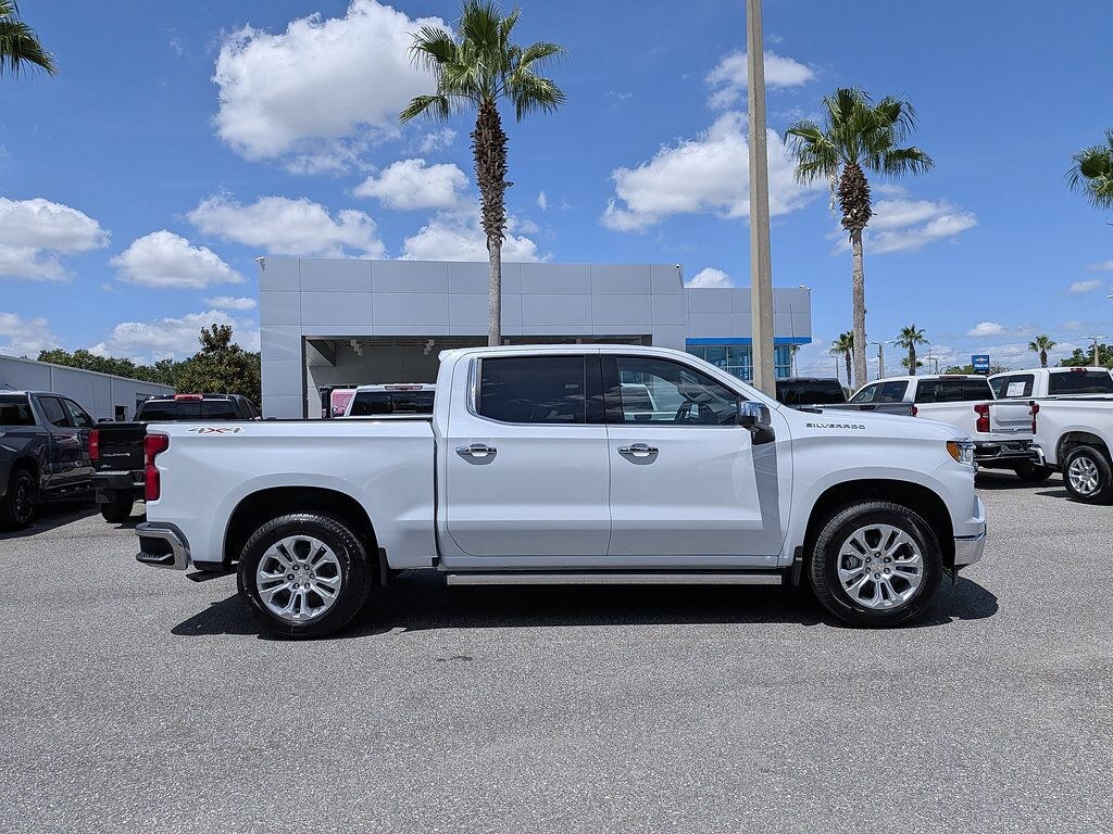 New 2026 Chevrolet Silverado 1500 LTZ Truck Crew Cab