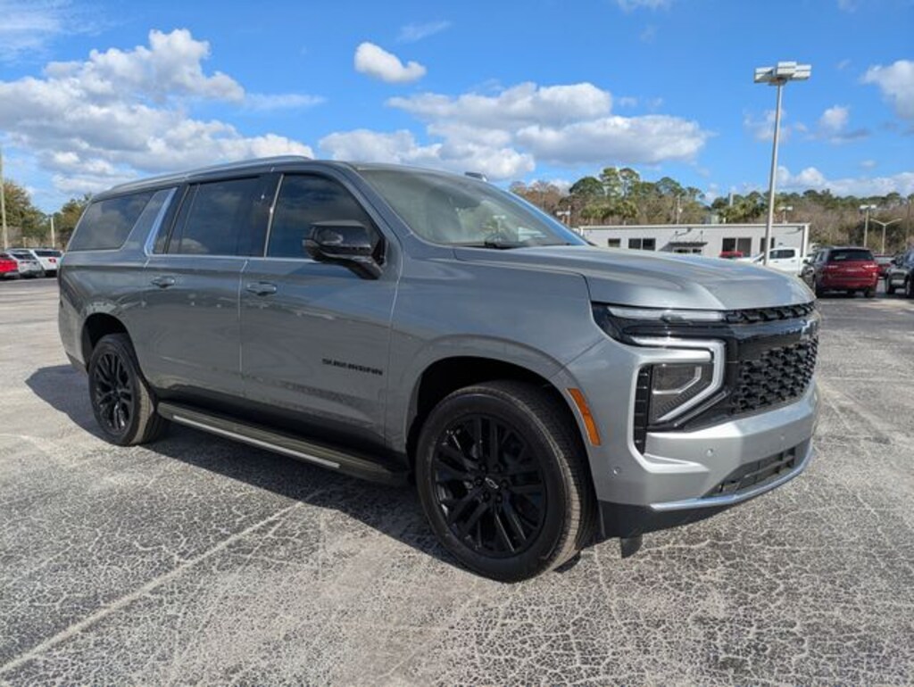 New 2026 Chevrolet Suburban Premier SUV