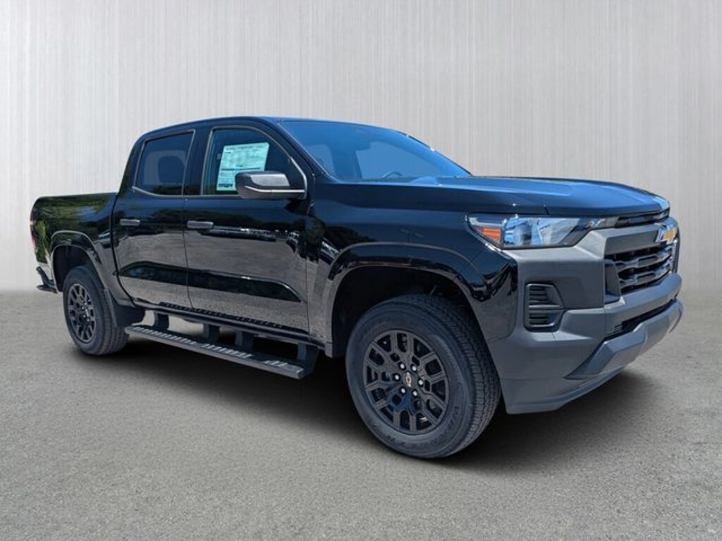 New 2026 Chevrolet Colorado WT Truck Crew Cab