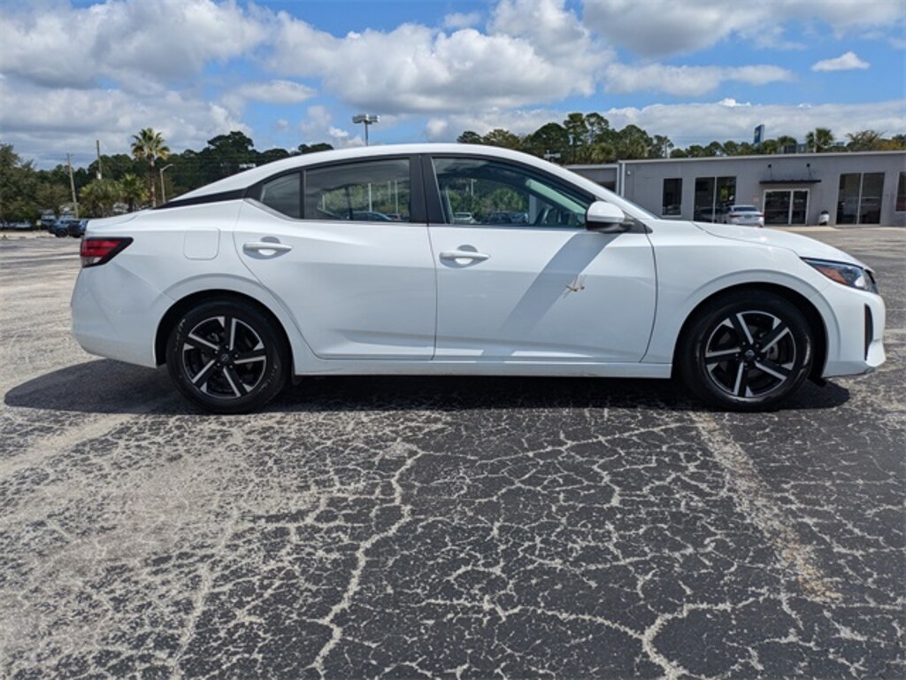 Used 2024 Nissan Sentra SV Sedan