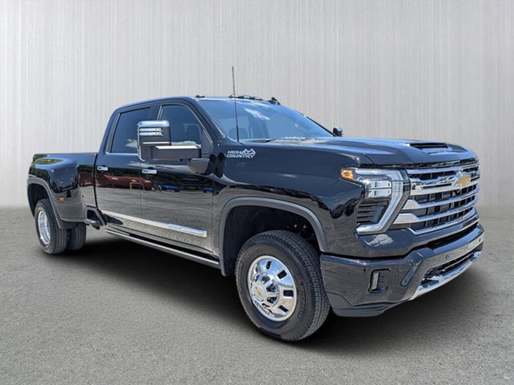 New 2026 Chevrolet Silverado 3500 HD High Country Truck Crew Cab
