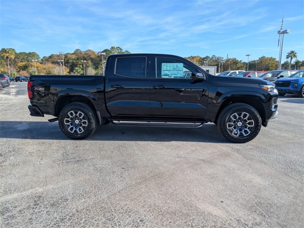 New 2026 Chevrolet Colorado Z71 Truck Crew Cab