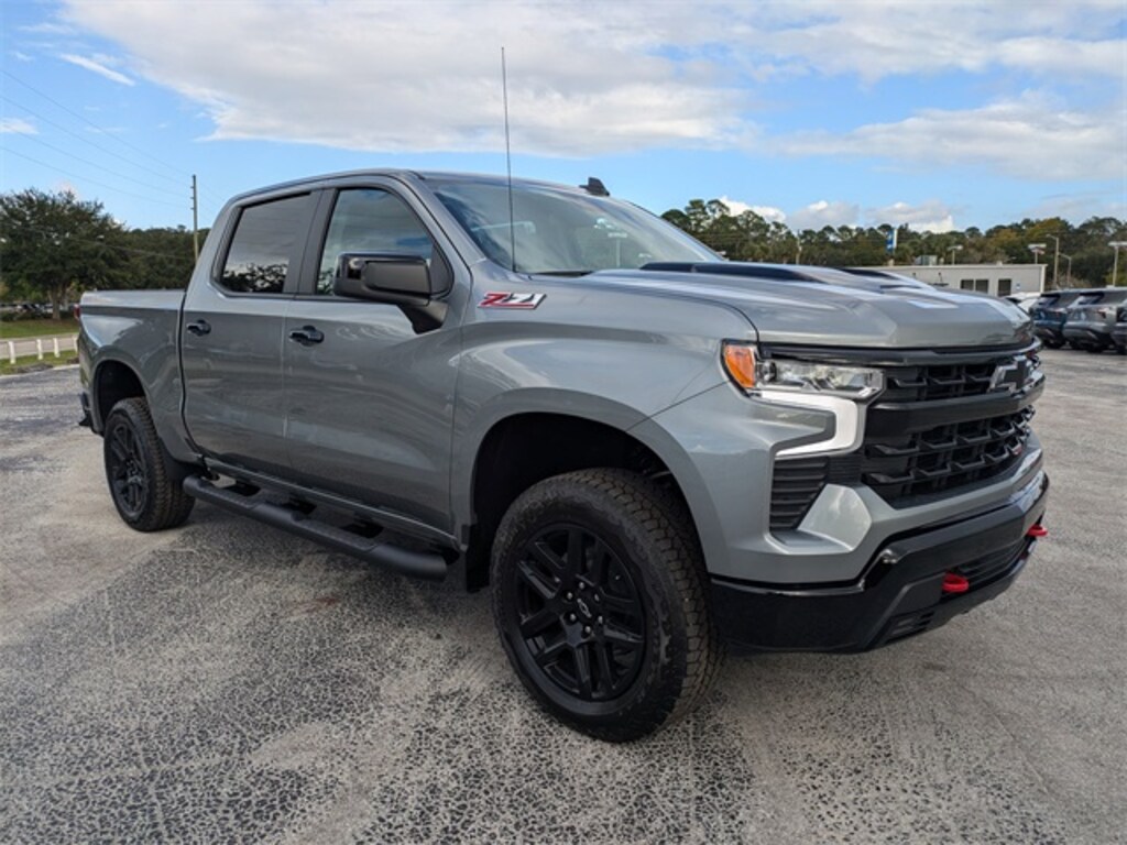 New 2026 Chevrolet Silverado 1500 LT Trail Boss Truck Crew Cab