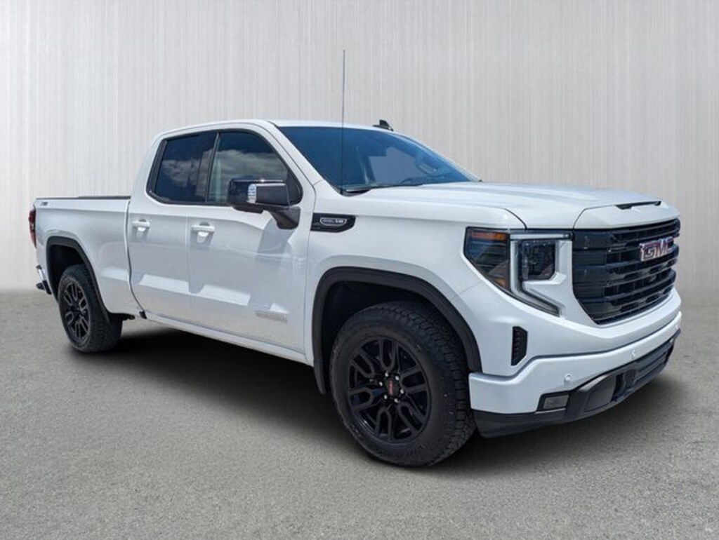 New 2026 GMC Sierra 1500 Elevation w/3SB Truck Double Cab