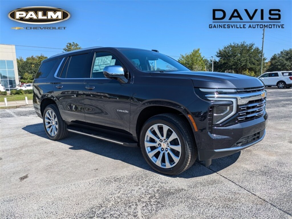 New 2026 Chevrolet Tahoe Premier SUV