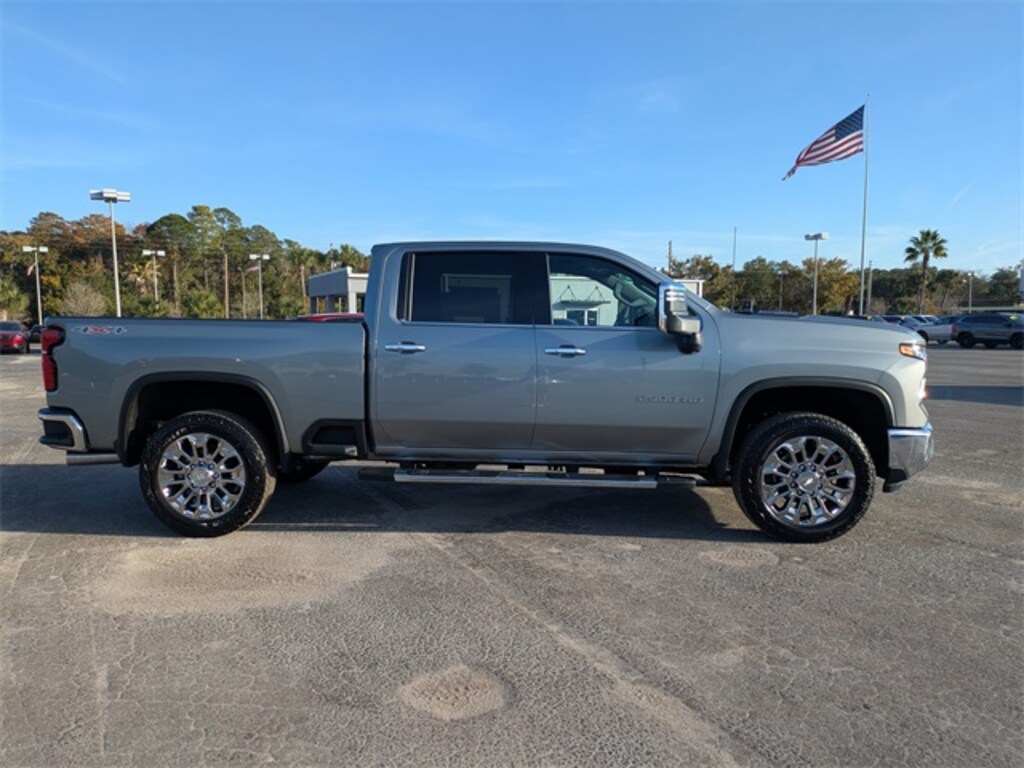 New 2026 Chevrolet Silverado 2500 HD LTZ Truck Crew Cab